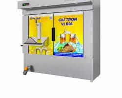 Hình ảnh về Tủ bia nằm Alt: Tủ bia nằm mini