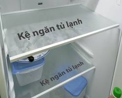 Hình ảnh về Khay chứa nước tủ lạnh bị nứt