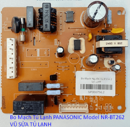 Bo Mạch Tủ Lạnh PANASONIC Model NR-BT262