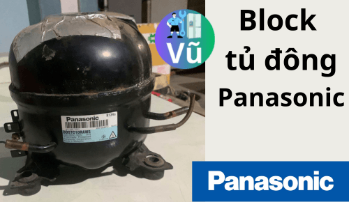 Lốc tủ đông panasonic