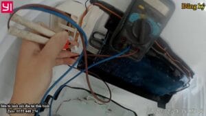 kiểm tra cảm biến đá tủ lạnh toshiba