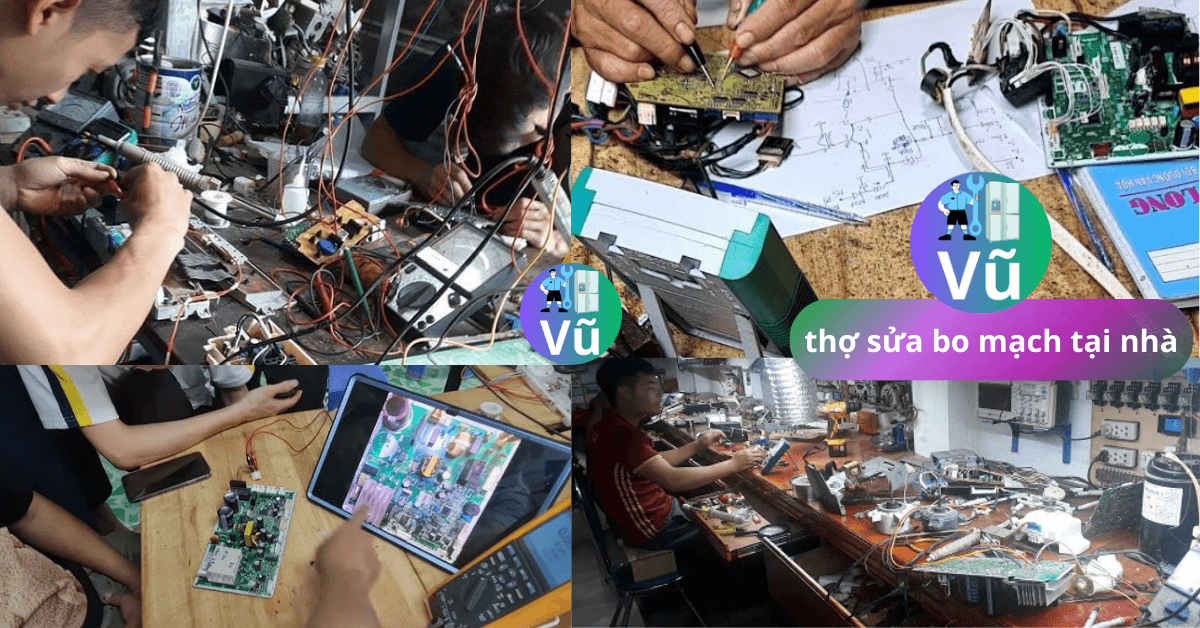 thợ sửa bo mạch tại nhà